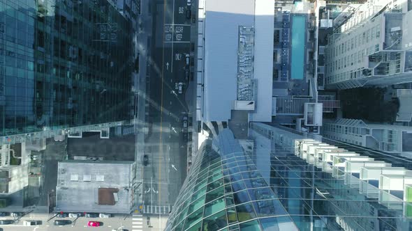 B Roll Modern City Downtown alt