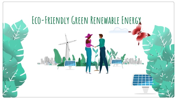 Eco-Friendly Green Renewable Energy