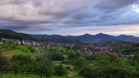 Bavarian Sunset