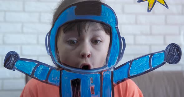 Modern Child in Space alt