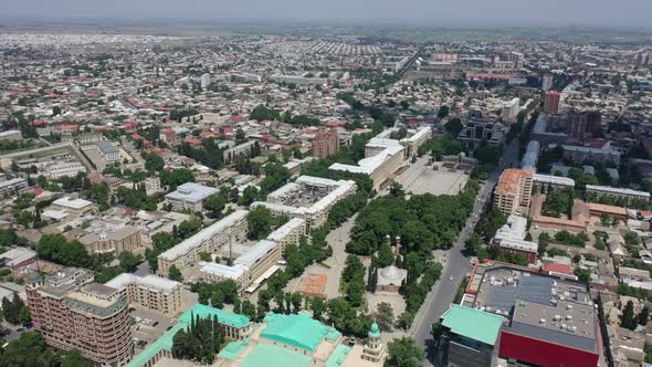 Ganja city is Azerbaijan