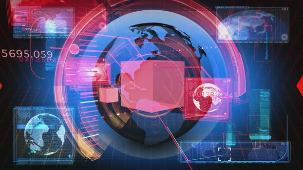 World News Motion Animation Template alt