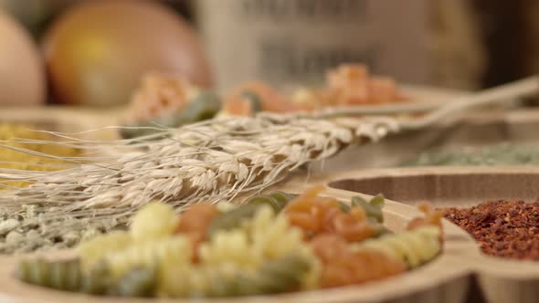 Fresh Vegetarian Italian Raw Food Macaroni Pasta 62 alt