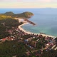 Aerial View of Chalok Lam Bay at Koh Phangan Island in Thailand - VideoHive Item for Sale