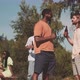 Diverse Friends Hanging Out Outdoors in Summer - VideoHive Item for Sale