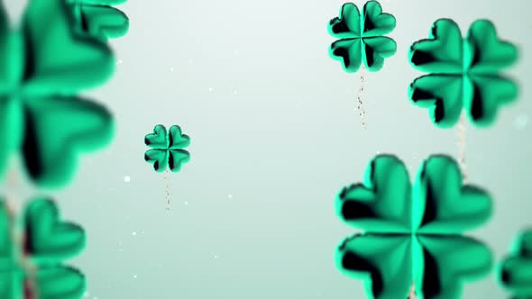 St Patrick's Day Background Loop