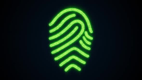 Fingerprint of Shining Particles alt