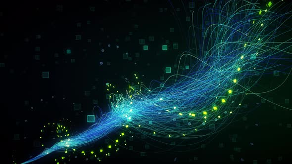 Digital Line Background alt