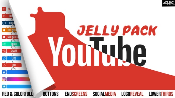 Youtube Jelly Pack