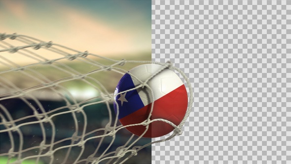 Soccer Ball Scoring Goal Day - Chile