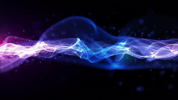 Digital Particles Seamless Loop 01161 alt