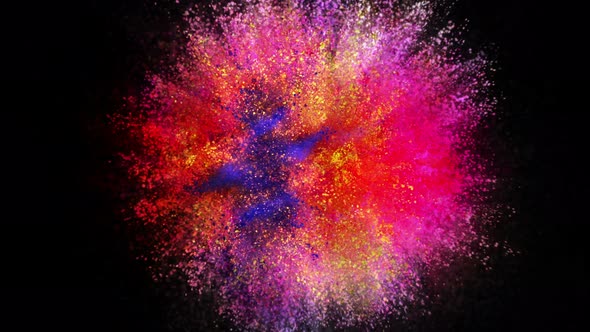 Particle Explosion