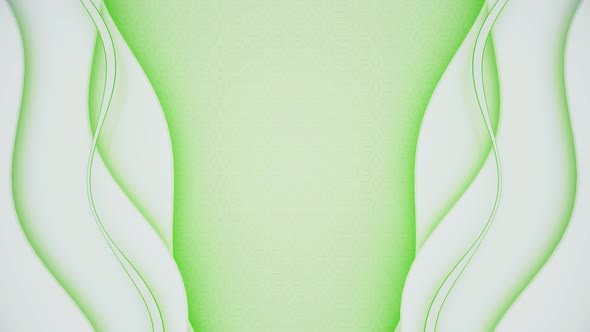 Luxury Pattern Green Background