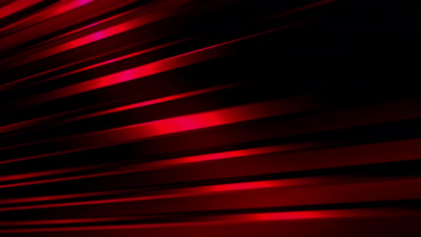 Abstract red and black lines background. Loop animation