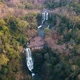 Aerial drone view of Bousra Waterfall in Pech Chreada, Cambodia - VideoHive Item for Sale
