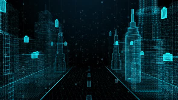 Digital City Technology Digital Data Network 834 alt