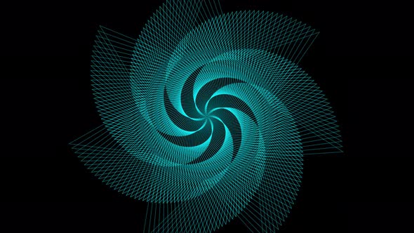 Radiation green swirl radio wave, Motion Graphics | VideoHive