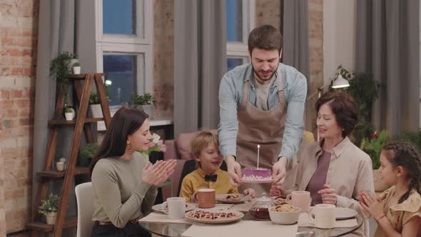 Birthday Family Dinner At Home alt