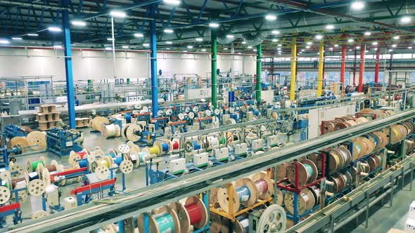 Electrical Wire Manufacturing Facility alt