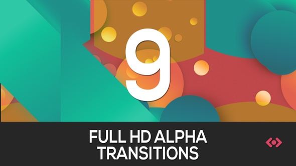 Duotone Color Shapes Transitions
