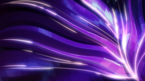 Abstract Glow 8k Animation