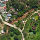Aerial View of Thailand Village and River - VideoHive Item for Sale