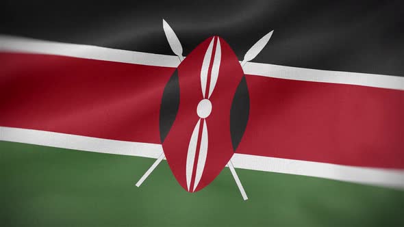 Kenya Flag alt