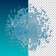 Water spins on a transparent background - VideoHive Item for Sale