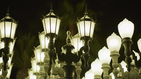 The Urban Light, Los Angeles alt