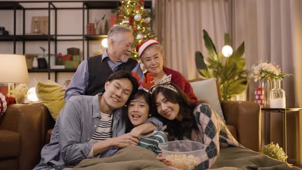 Family, holidays, Christmas concept