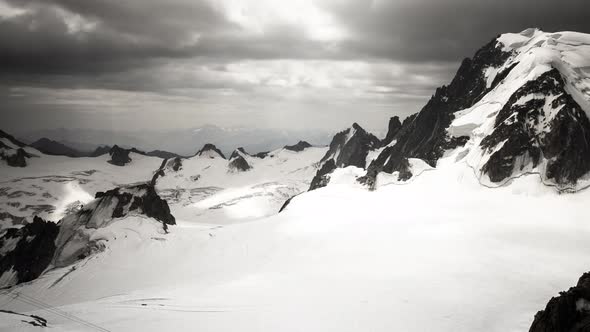 Mont Blanc Timelapse, Stock Footage | VideoHive