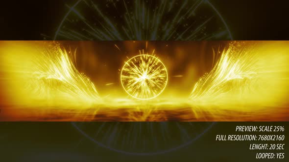 Gold Worship Composition Background Motion Graphics Videohive