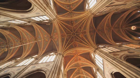 Votive Church Neogothic Church the Secondtallest Church in Vienna alt