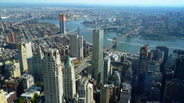 New York City Lower Manhattan