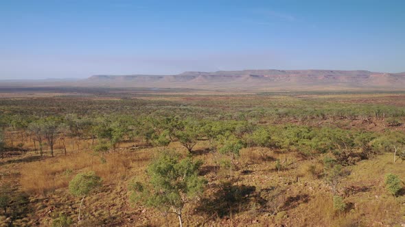 Cockburn Ranges, Gibb River Road, Western Australia 4K Aerial Drone
