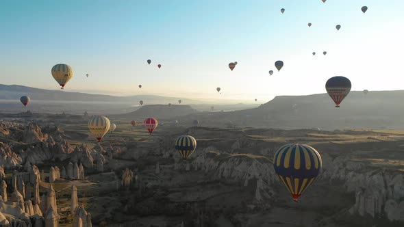 Balloons In Cappadocia 6