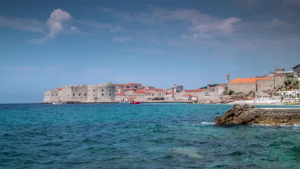 dubrovnik croatia city port landmark historic fortress adriatic alt
