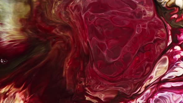 Abstract Colorful Food Paint Diffusion Spread 064 alt