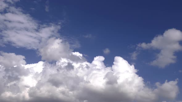 Clouds Time Lapse 1