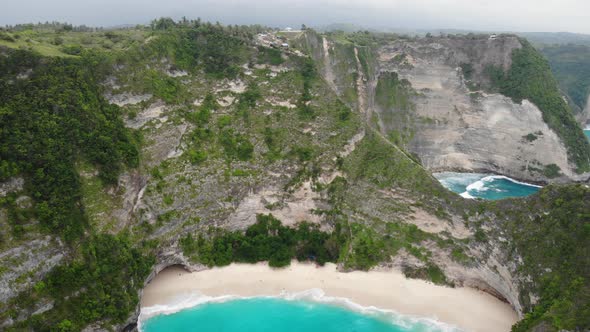 Kelingking Beach in Nusa Penida