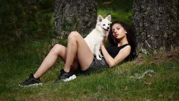 Relax with Dog