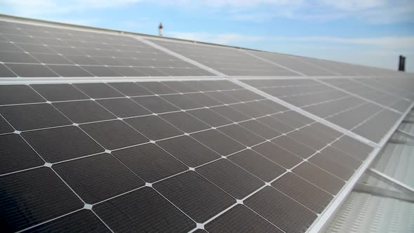 New Modern Energy Source Solar Panels