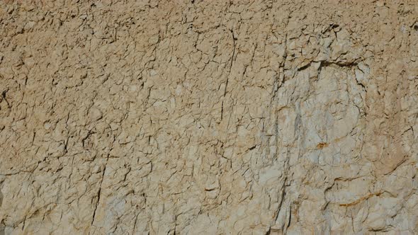 Clay Layer in a Quarry Where Medicinal Clay Is Mined alt