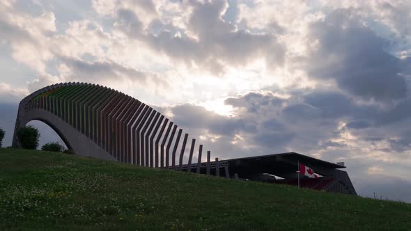 Lansdowne Park Day Timelapse