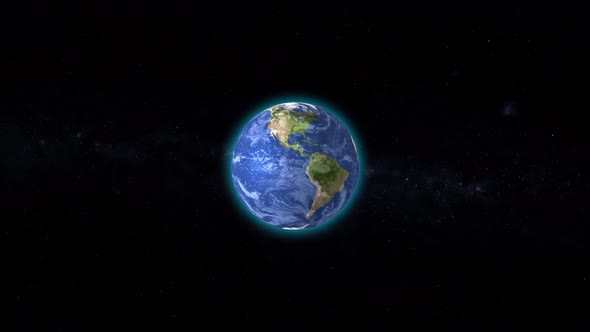 planet earth animated background. Vd 164