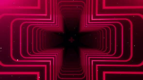 4K Neon VJ Motion Background - Neon Lines Free VJ Loops - 4K VJ Loops - Free Video Background Loops alt