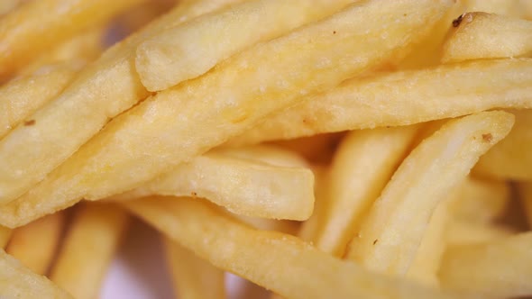 French Fries Closeup