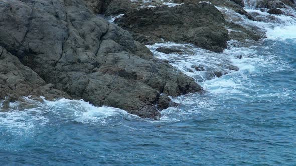 Turquoise Rolling Wave,  alt