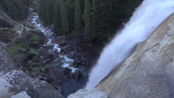 Fresh Water Stream In Yosemite National Park, USA alt