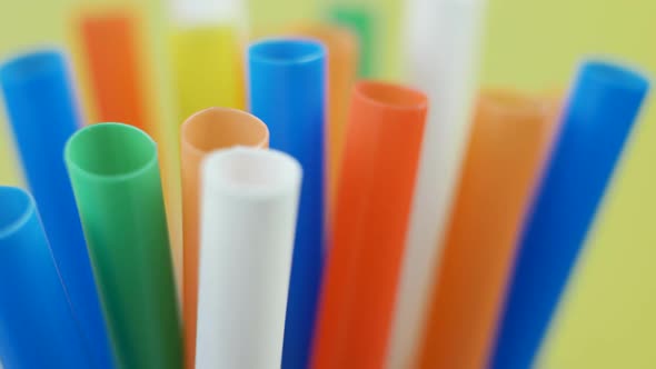 Colored Cocktail Drinking Straws or Tube